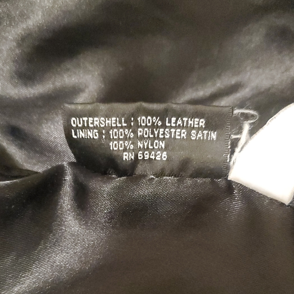 Wilsons Leather Maxima Women's Sleek Black Leather Jacket - Picture 5 of 9